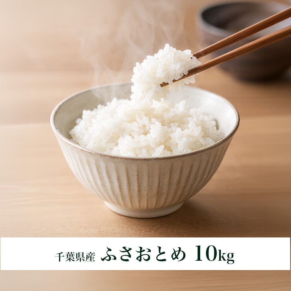 千葉県産 ふさおとめ 白米 10kg